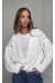 Sweter damski ażurowy Bocca