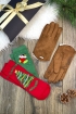 Box prezentowy dla mężczyzn rękawiczki skarpetki zestaw świąteczny BOX 11
