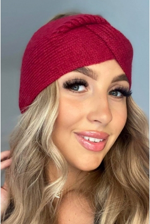 Opaska na uszy głowę ciepła Turban LOLA 271