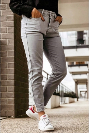 Spodnie damskie Jeans MONDAY szare 3125