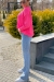 Spodnie damskie Jeans dzwony modelujące 2242