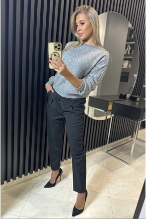 SPODNIE damskie Dolce Vita czarne