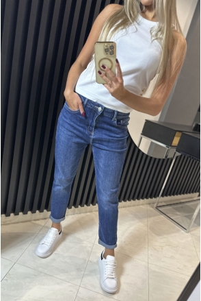 Spodnie jeansowe Mom Fit K7299