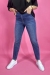 Spodnie jeansowe REGULAR FIT LAULIA T251