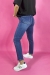 Spodnie jeansowe REGULAR FIT LAULIA T251