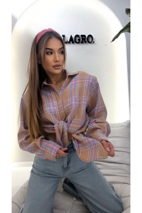 Koszula Millagro w luźnym fasonie oversize