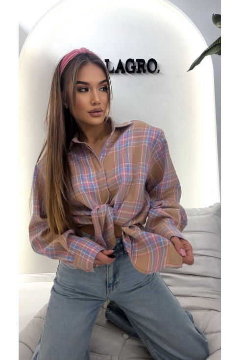 Koszula Millagro w luźnym fasonie oversize