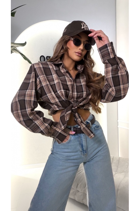 Koszula Millagro w luźnym fasonie oversize