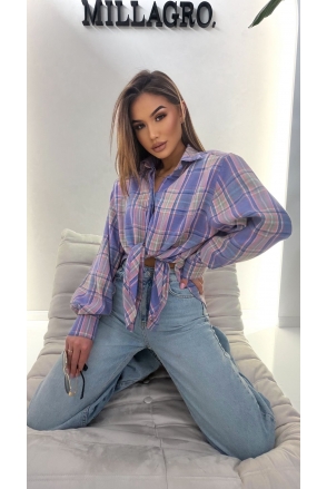 Koszula Millagro w luźnym fasonie oversize
