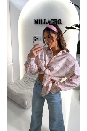 Koszula Millagro w luźnym fasonie oversize