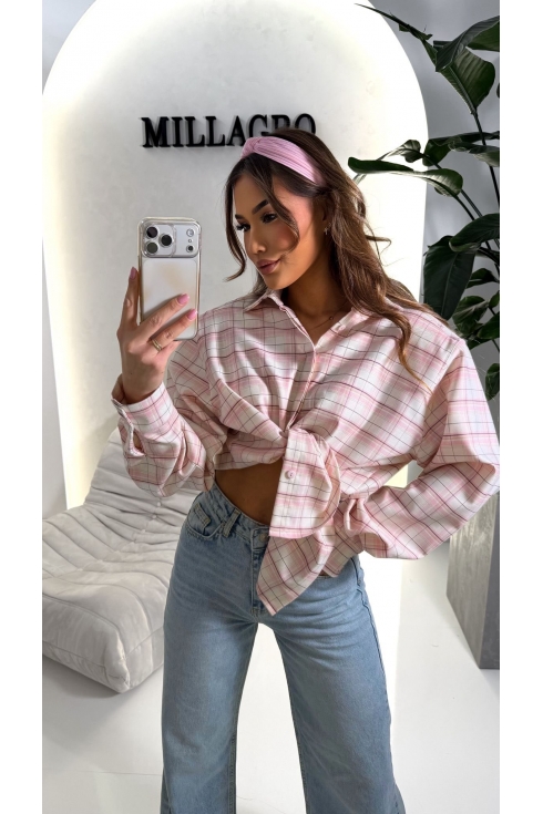 Koszula Millagro w luźnym fasonie oversize