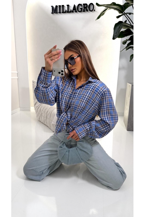 Koszula Millagro w luźnym fasonie oversize