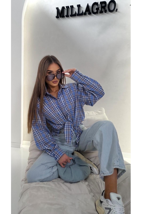 Koszula Millagro w luźnym fasonie oversize