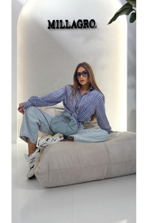 Koszula Millagro w luźnym fasonie oversize