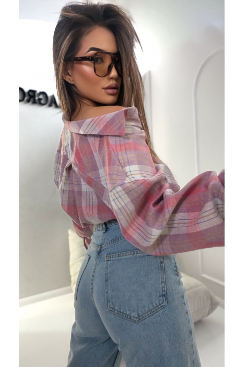 Koszula Millagro w luźnym fasonie oversize