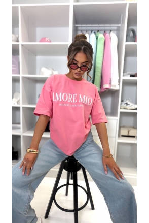 T-shirt bluzka oversize Millagro Amore Mio