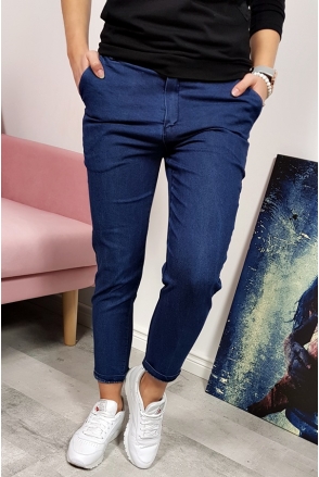 SPODNIE CYGARETKI KANT KLASYCZNE A'LA JEANS