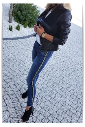 Spodnie JEANS LAMPAS SMAGLI CY-B1033