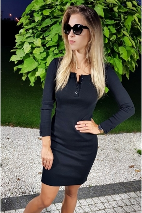 SUKIENKA SONIA DEKOLT CZARNY UNI