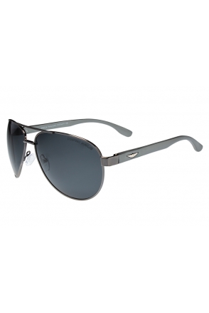 OKULARY POLARYZACJA PILOTKI FLEX ALUMINIUM PRM330 GUN METAL