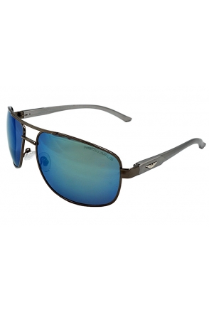 OKULARY PILOTKI POLARYZACYJNE FLEX GUN GOLD 15