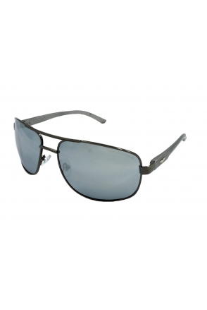 OKULARY PILOTKI POLARYZACYJNE FLEX gun white 15