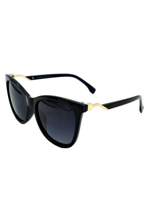 OKULARY POLARYZACJA damskie KELLY BLACK V11