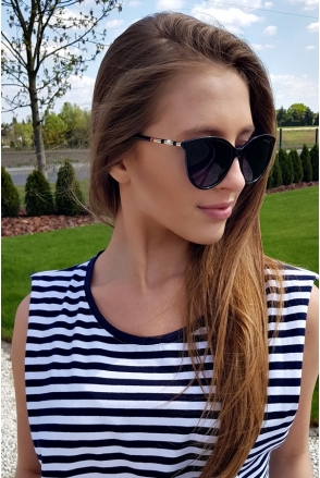 OKULARY POLARYZACJA damskie ELENA BLACK V13