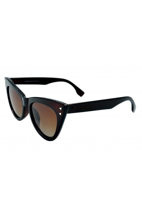 OKULARY POLARYZACJA damskie LISSA BROWN V1