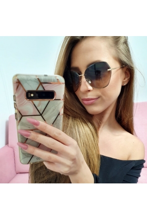 OKULARY FASHION PRZECIWSŁONECZNE MARII 2499 BRĄZ