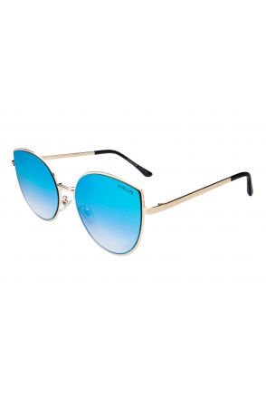 OKULARY DAMSKIE FASHION LUSTRZANKI TILLY BLUE P10