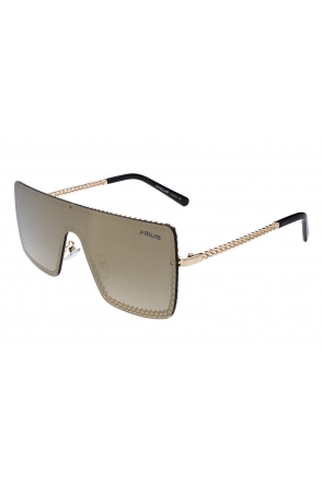 OKULARY PRZECIWSŁONECZNE STYL GLAMOUR KHAKI P12