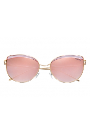 OKULARY DAMSKIE FASHION HOLLY PINK LUSTO P13