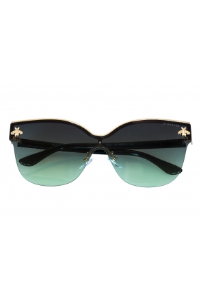 OKULARY DAMSKIE FASHION ZOE STYL GLAM GREEN P15