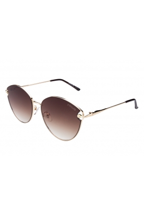 OKULARY FASHION PRZECIWSŁONECZNE XENA P16 BRĄZ