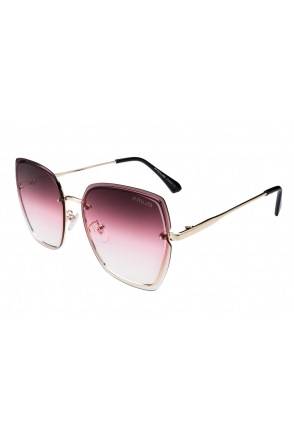 OKULARY damskie BLOGER STYL LAILA MUCHY PINK P34