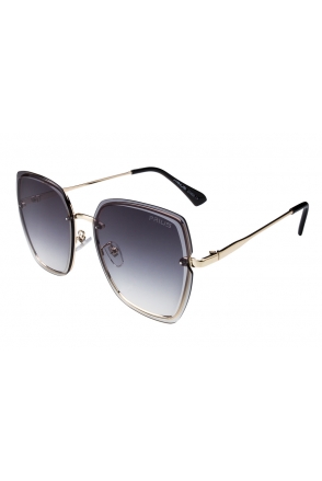 OKULARY damskie BLOGER STYL LAILA MUCHY BLACK P34
