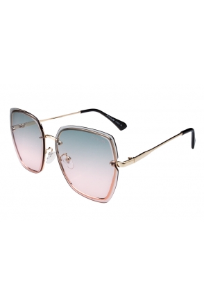 OKULARY damskie BLOGER STYL LAILA MUCHY PINKGR P34