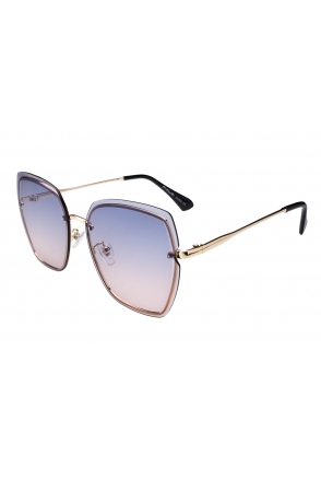 OKULARY damskie BLOGER STYL LAILA MUCHY VIOLET P34