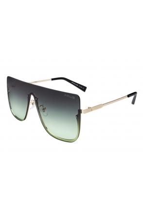 OKULARY damskie STYL GLAM FASHION ZITA GREEN P37