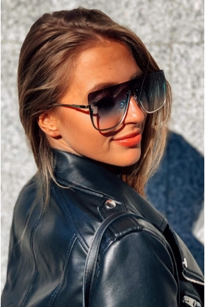 OKULARY damskie STYL GLAM FASHION ZITA TURKUS P37