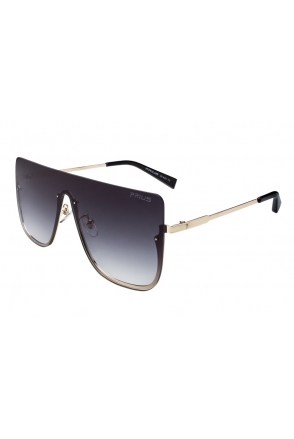 OKULARY damskie STYL GLAM FASHION ZITA BLACK C P37
