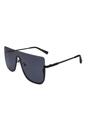 OKULARY damskie STYL GLAM FASHION ZITA BLACK P37