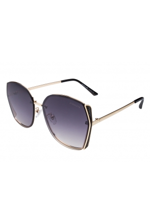 OKULARY PRZECIWSŁONECZNE FASHION MUCHY BLACK P38