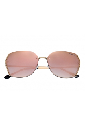 OKULARY PRZECIWSŁONECZNE FASHION MUCHY PINK P38