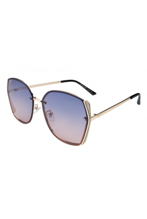 OKULARY PRZECIWSŁONECZNE FASHION MUCHY FIOLET P38