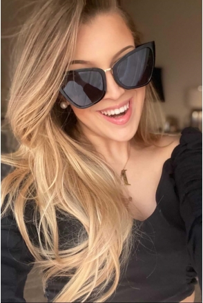 OKULARY DAMSKIE PRZECIWSŁONECZNE FASHION 100010 C