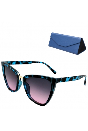 OKULARY DAMSKIE PRZECIWSŁONECZNE FASHION 100010 TP