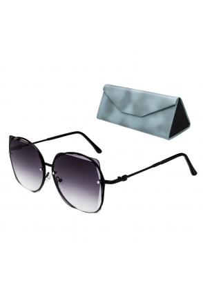 OKULARY damskie filtr Aurora Lux 4746 Czarny