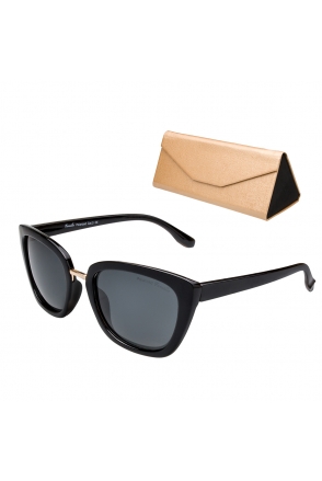 OKULARY POLARYZACJA damskie etui MILLY BLACK 102